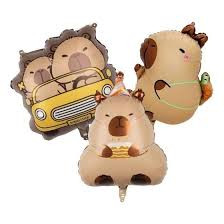 BALÃO CAPIVARA