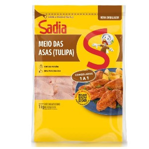 MEIO DAS ASAS TULIPA 1KG