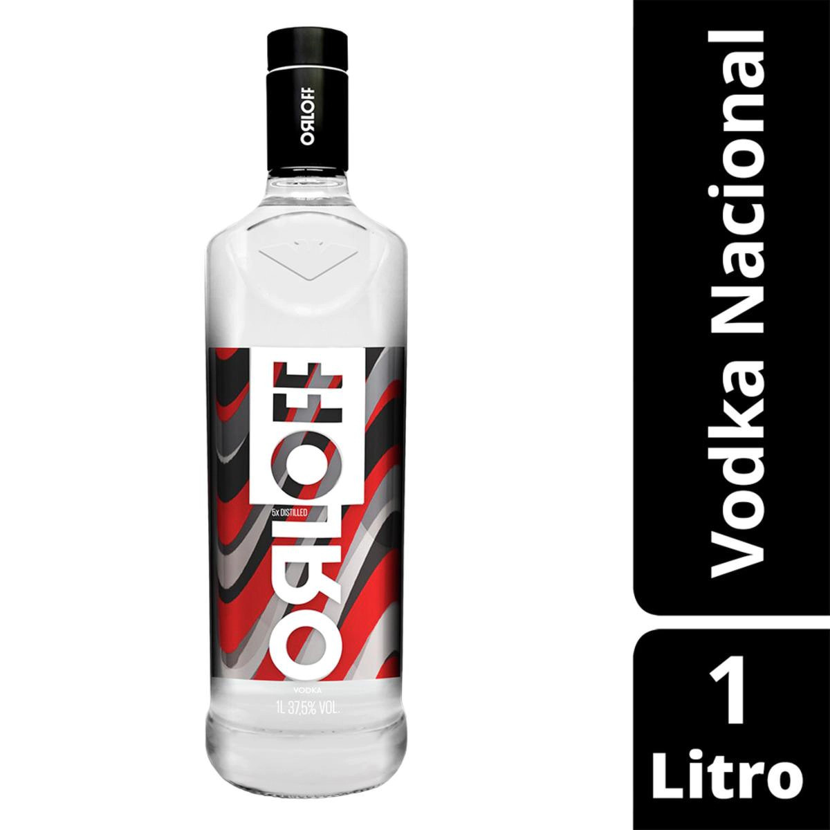 VODKA ORLOFF 1L