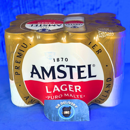 AMSTEL 350ML 12UNID