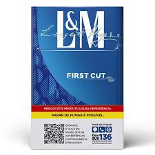  L&M FIRST CUT AZUL