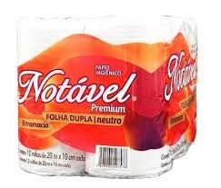 Papel Higiênico 20 Metros Notavel