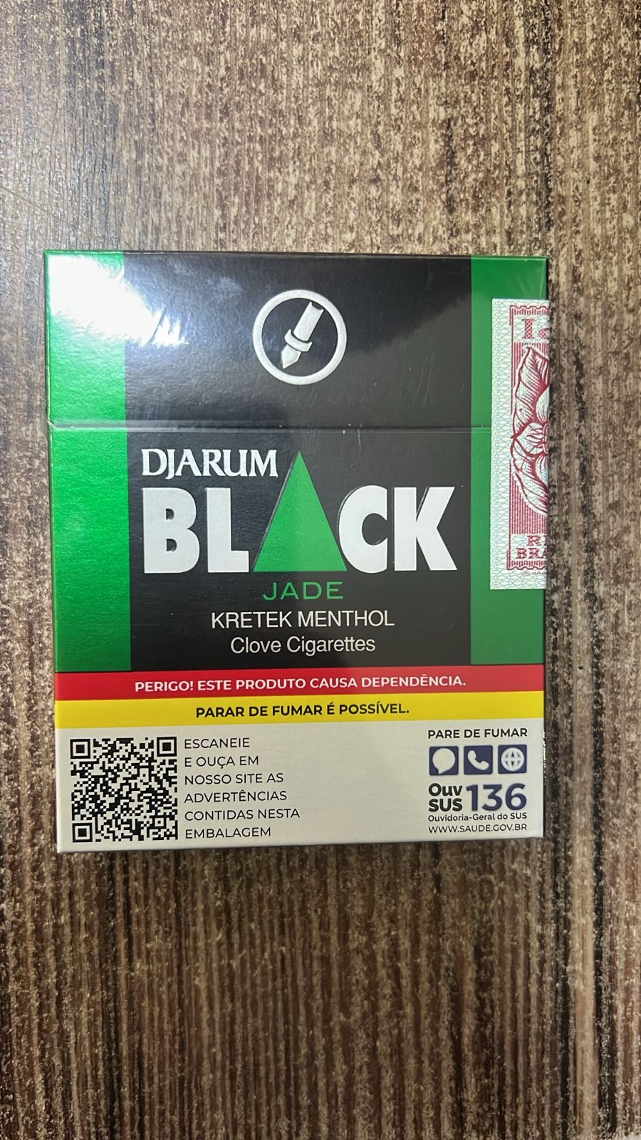 MAÇO CIGARRO BLACK