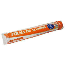 FOLHA DE ALUMINIO PRA VIAGEM 3M X 30 CM