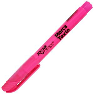 CANETA MARCA TEXTO JOCAR ROSA