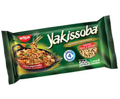 Massa nissin Yakissoba