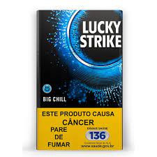 CIGARRO LUCKY STRIKE FRESH ICE BOX