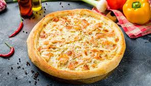 Pizza Camarao Grande