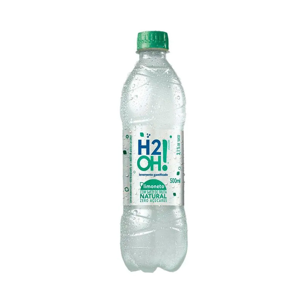 H2O Limoneto 500ml 
