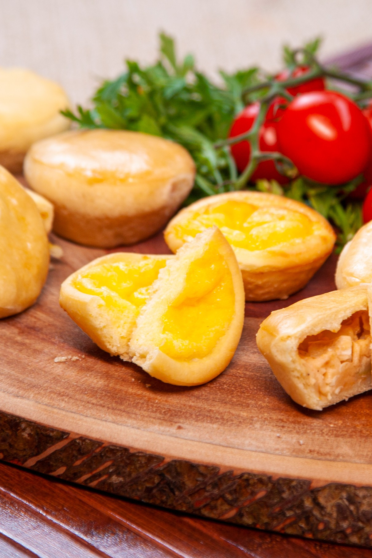 Empada de Queijo