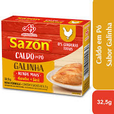 SAZON CALDO EM PÓ GALINHA 32,5G TEMPERO