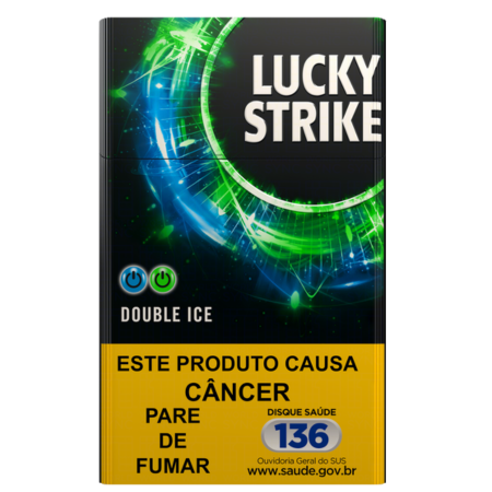 LUCKY STRIKE DOUBLE ICE