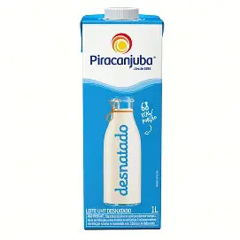 Leite Desnatado (Piracanjuba) 1Lt