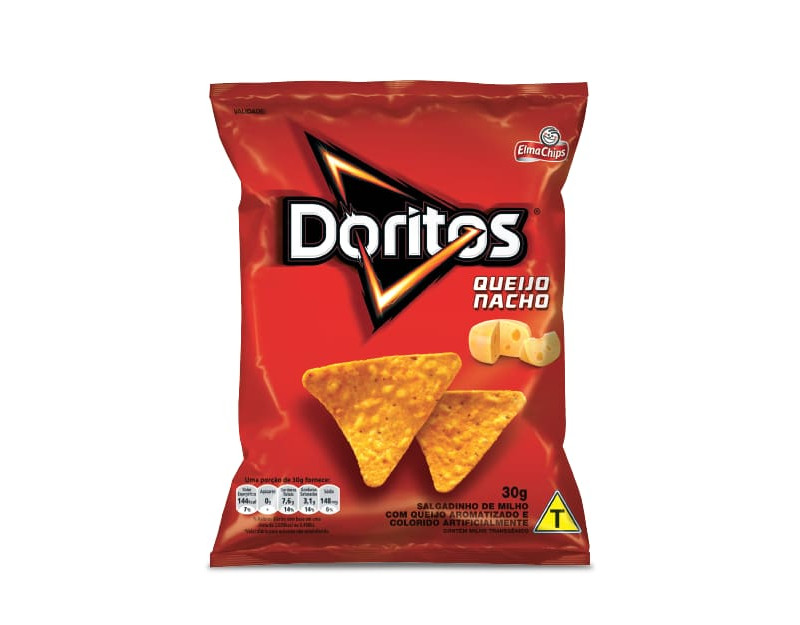 Doritos queijo nacho
