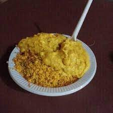 PRATINHO CREME DE GALINHA COM BATATA