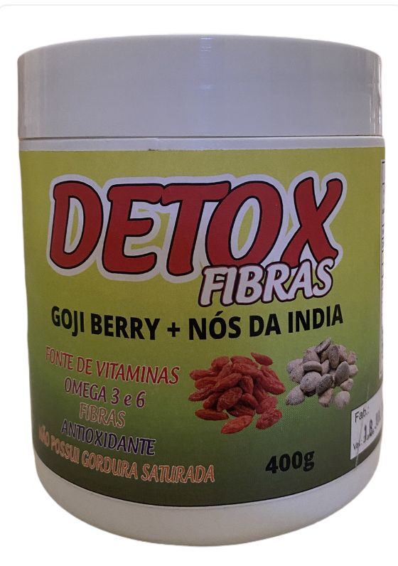 DETOX FIBRAS 400G