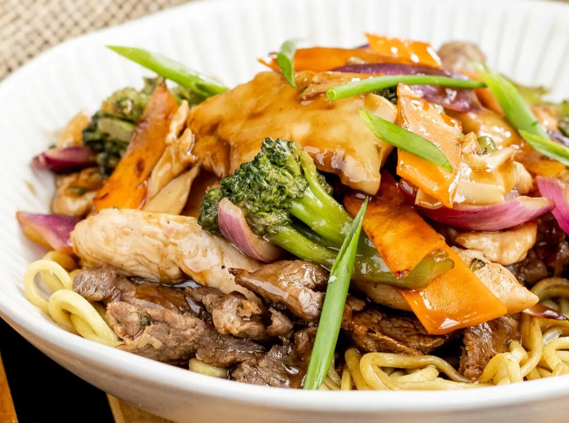 YAKISOBA GRILL MISTO