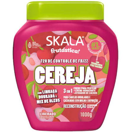 CREME TRATAMENTO SKALA CEREJA 1KG
