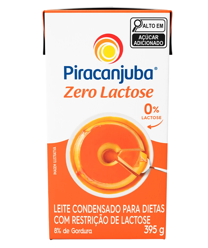 LEITE CONDENSADO PIRACANJUBA ZERO