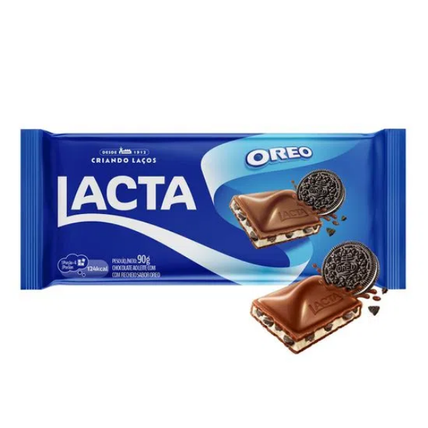 Barra oreo recheados
