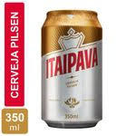 CERVEJA ITAIPAVA PILSEN LATA 350ML