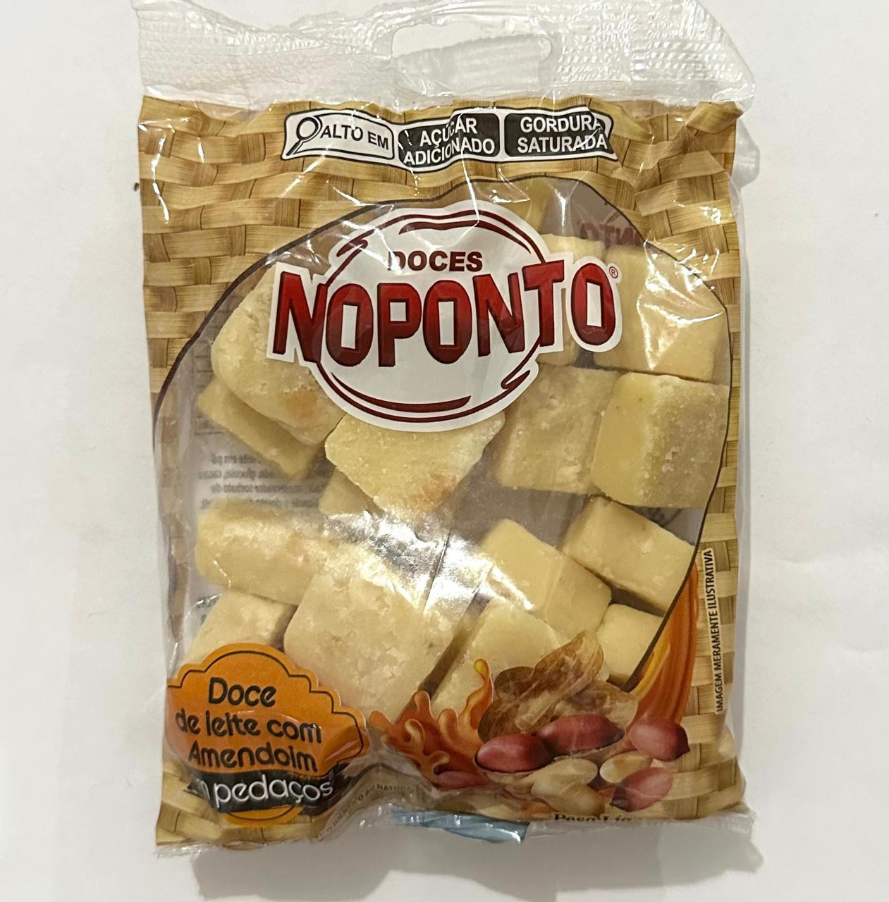 DOCE NOPONTO LEITE C/ AMENDOIM 200G