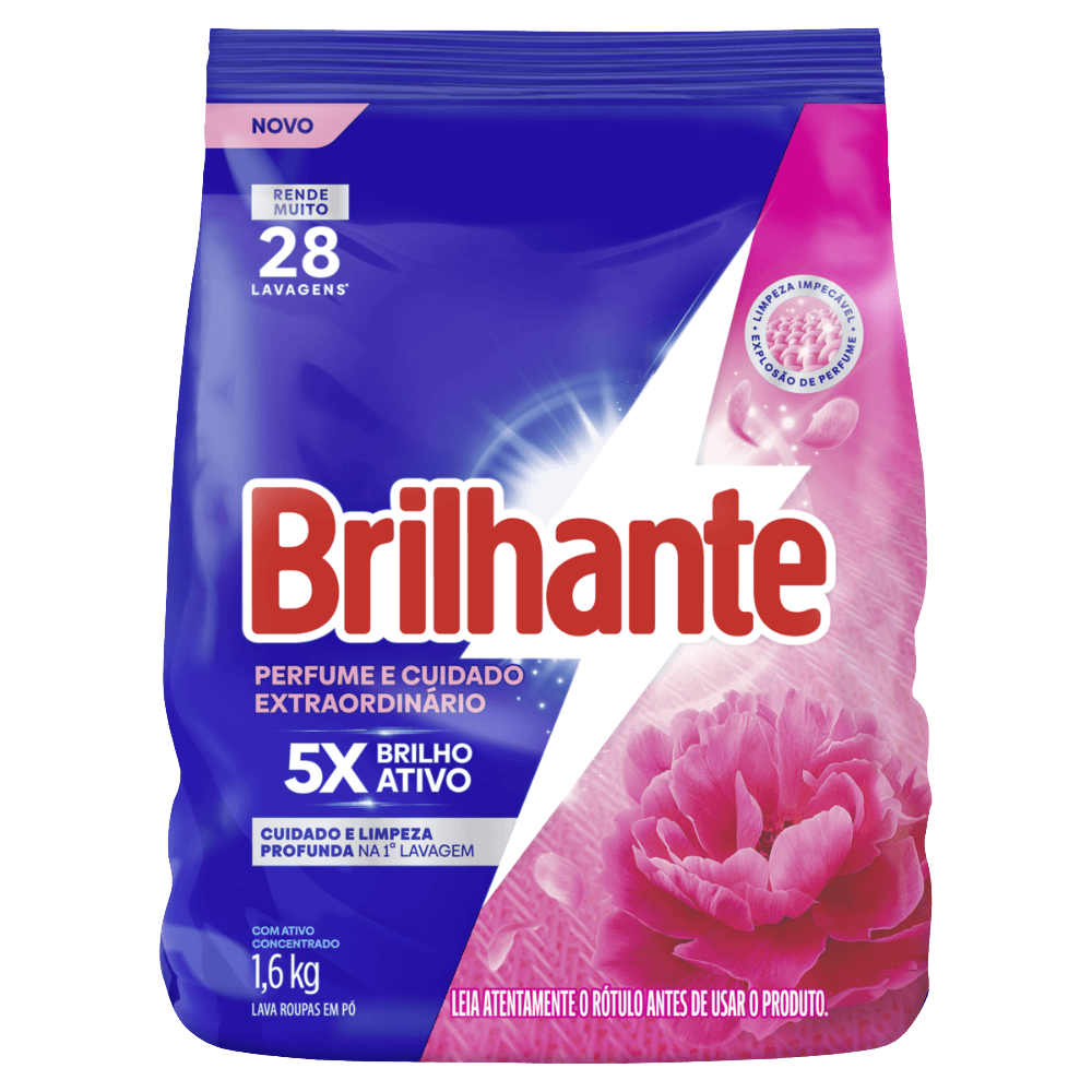 SABAO EM PO BRILHANTE CUIDADO EXTRAORDINARIO SC1,6KG