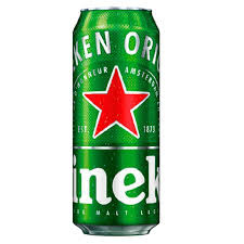 CERVEJA HEINEKEN LATA METÁLICA 473ML PRIMÁRIA