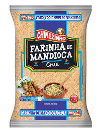 FARINHA DE MANDIOCA CRUA CHINEZINHO 1KG