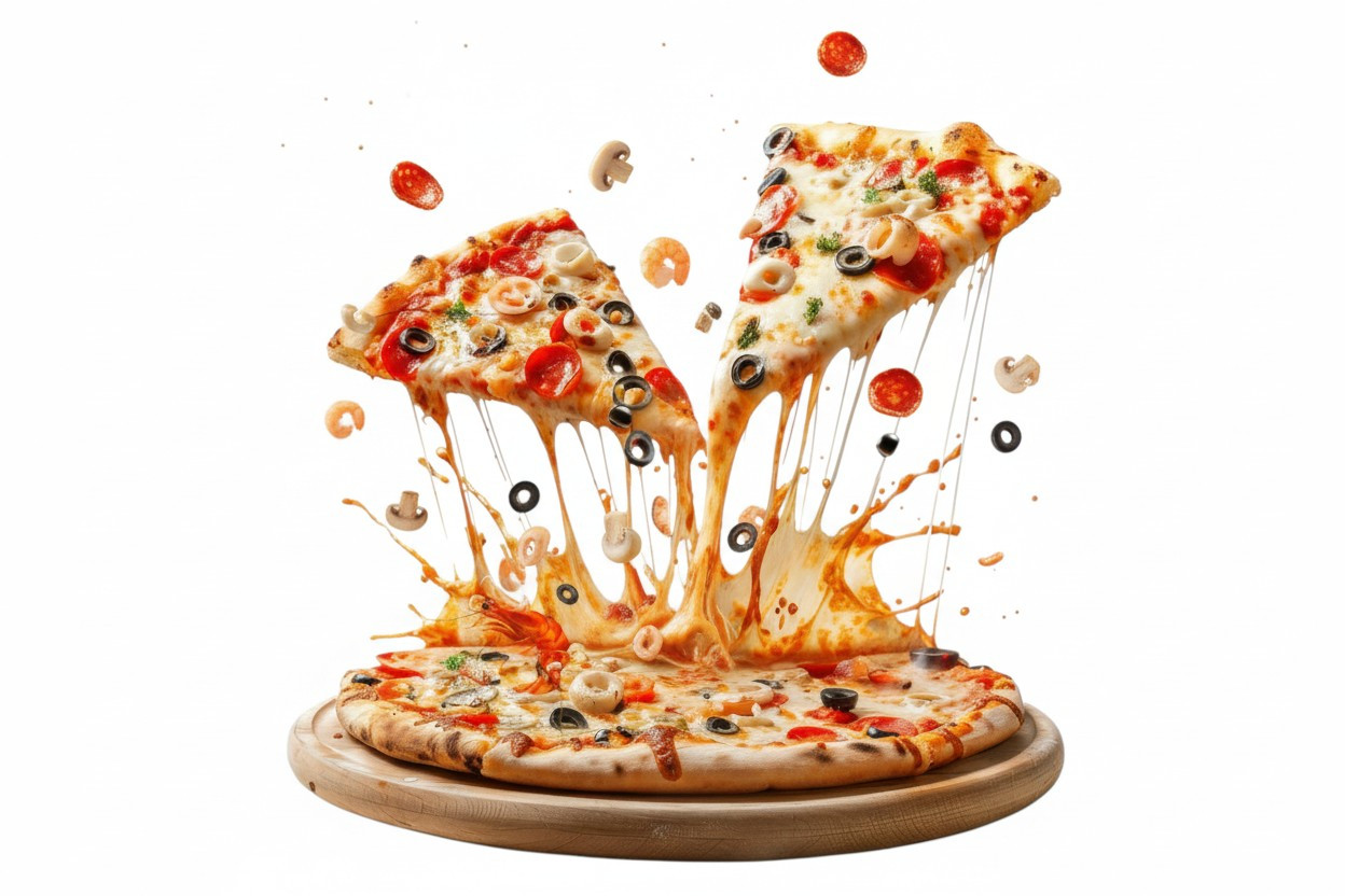 Pizza Média | 6 Fatias