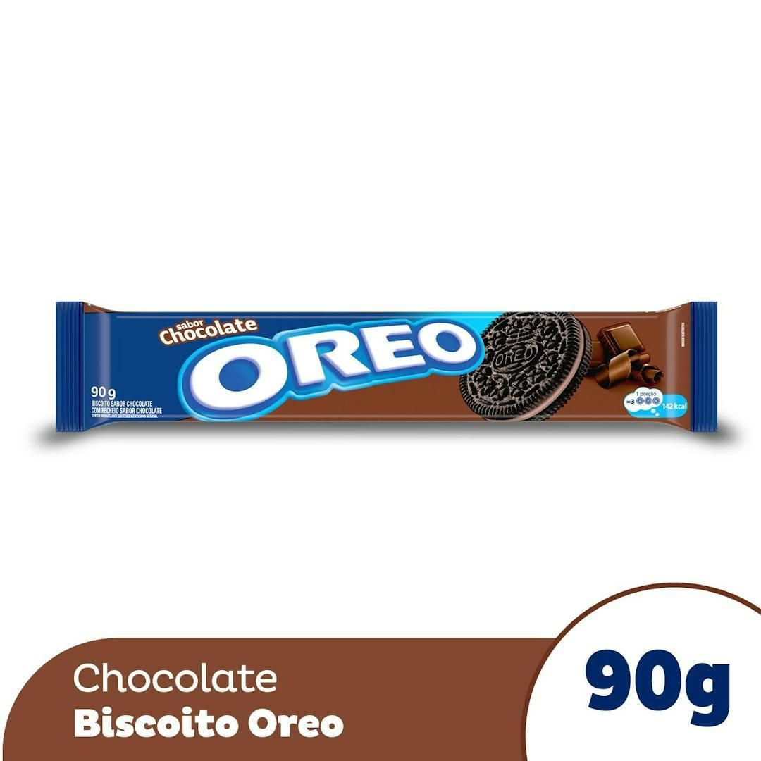 BISCOITO OREO CHOCOLATE 90GR