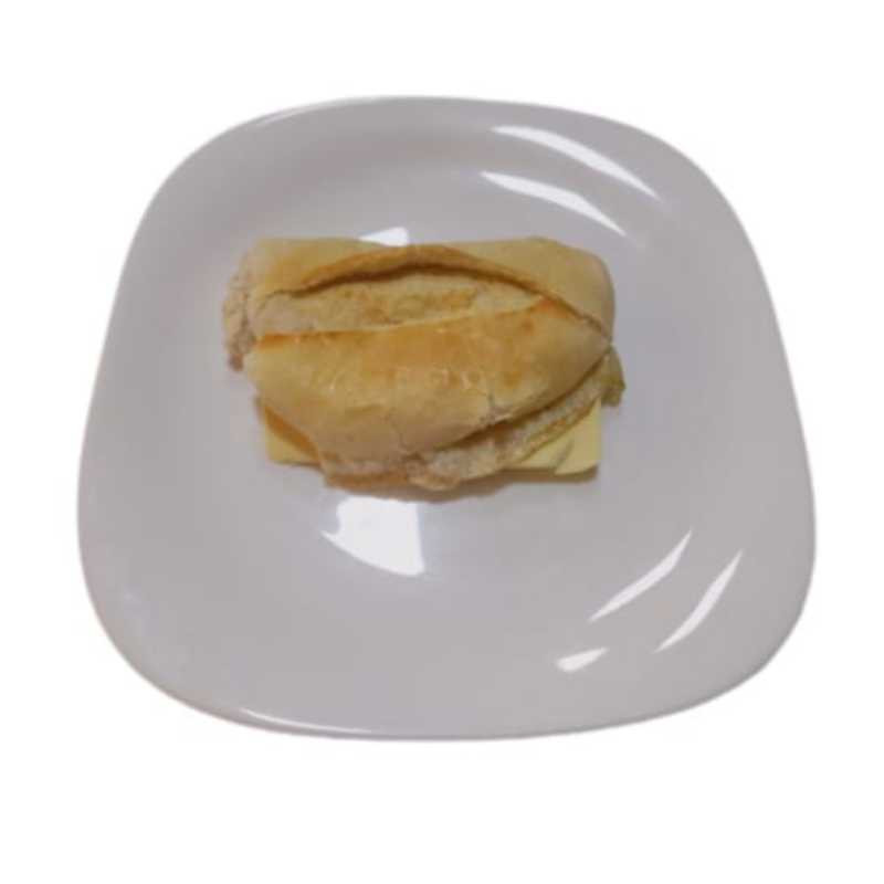 540 - Queijo quente c/ ovo