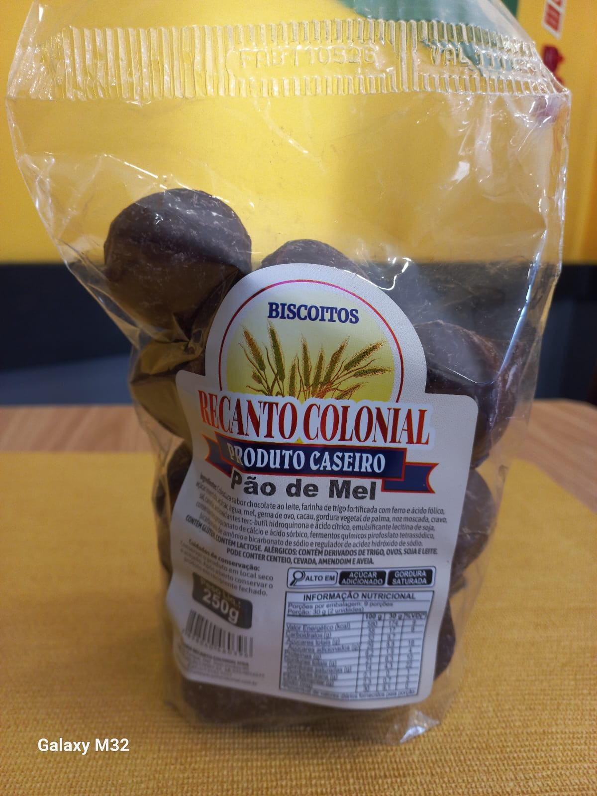 Biscoito Pao  Demel 250G