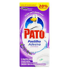 Pastilha adesiva Pato lavanda