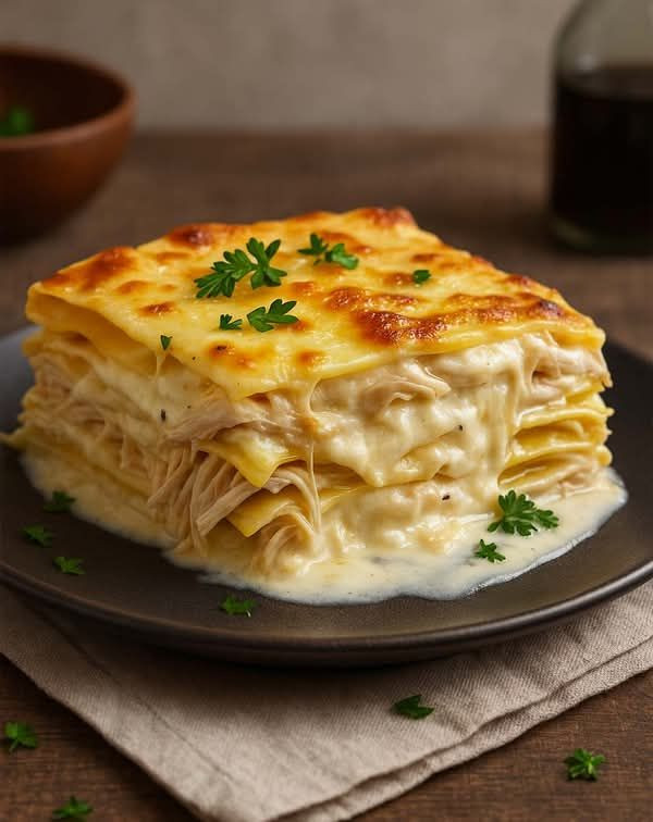 LASANHA DE FRANGO