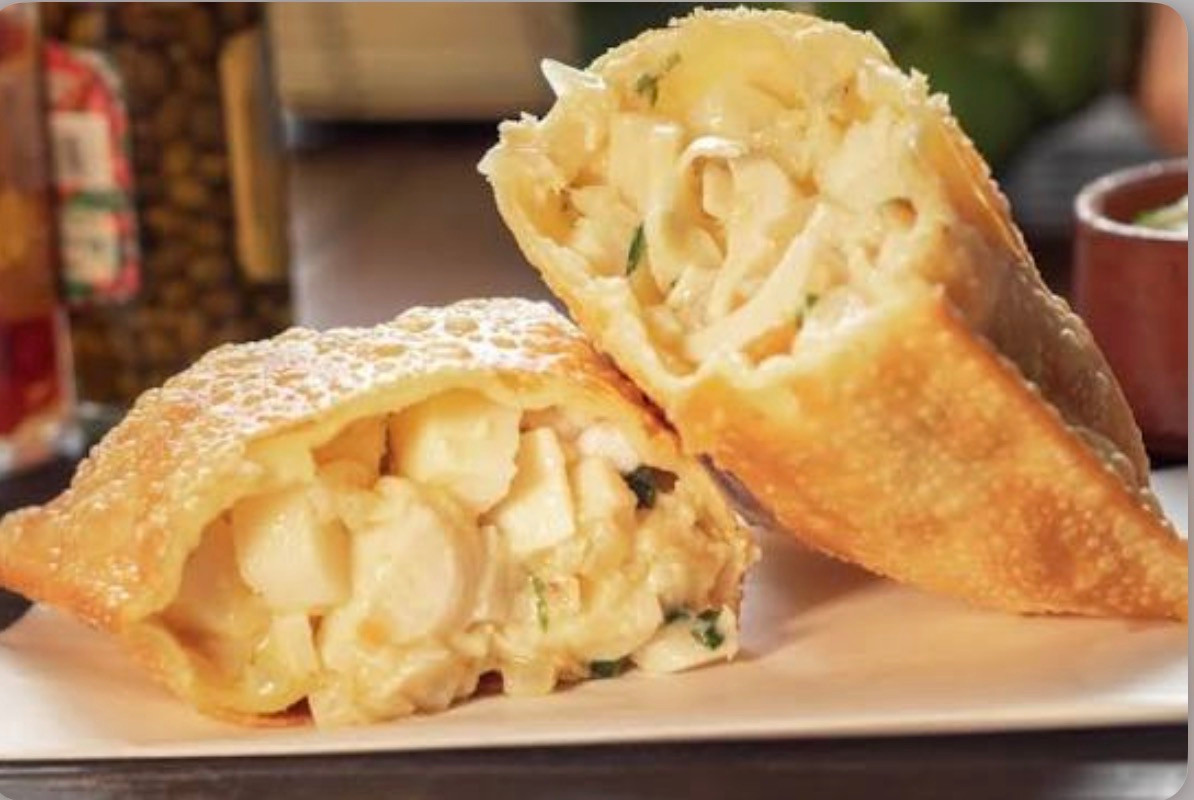 PASTEL FRANGO COM PALMITO