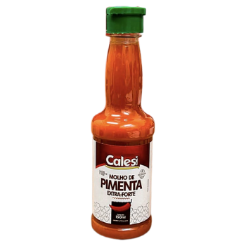 MOLHO DE PIMENTA CALESI EXTRA FORTE 150ML