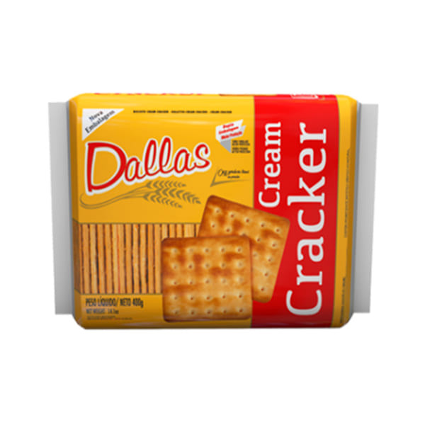 BISC DALLAS CREAM CRACKER ZERO LACTOSE 345G