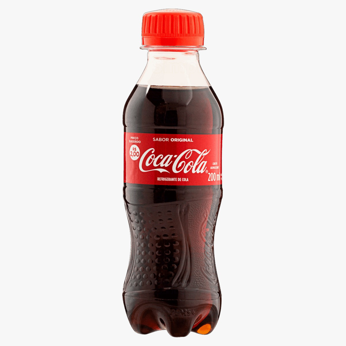 REFRI COCA-COLA ORIGINAL 200ML