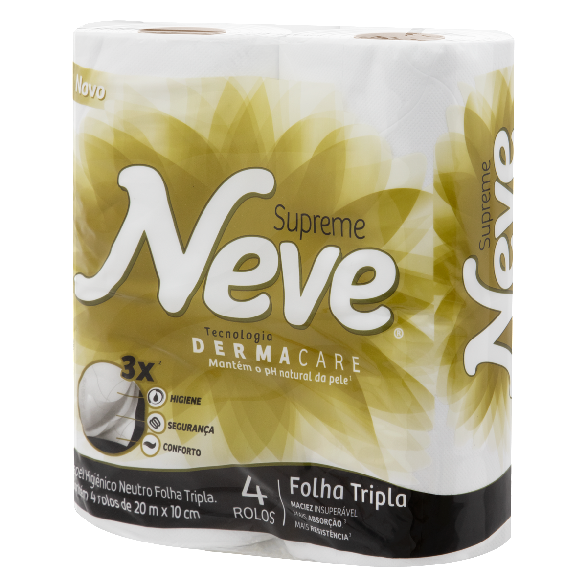 Papel Hig Neve 20m Ft C/4 Supreme