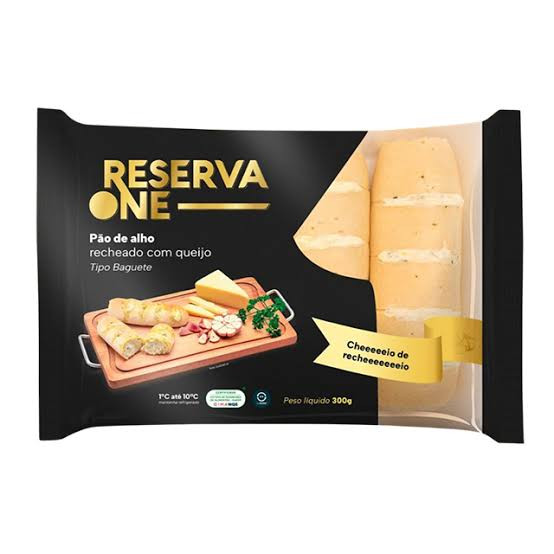 Pão de alho Reserva One tradicional 300g