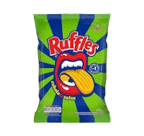 Batata Frita Ruffles Sabor Cebola e Salsa Elma Chips 32g