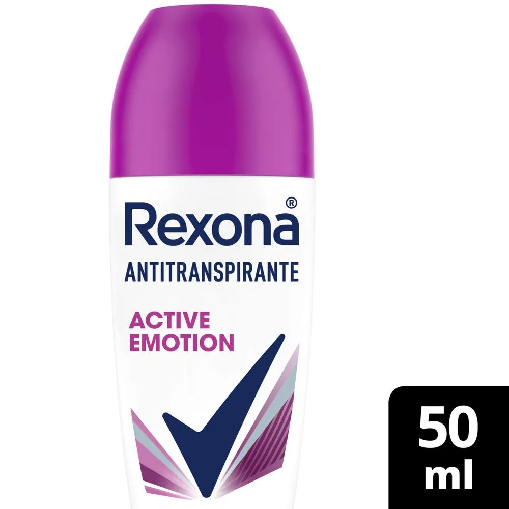 DESODORANTE REXONA ROLLON ACTIVE 50ML
