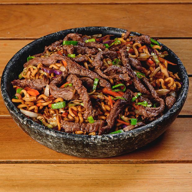 Yakissoba De Carne