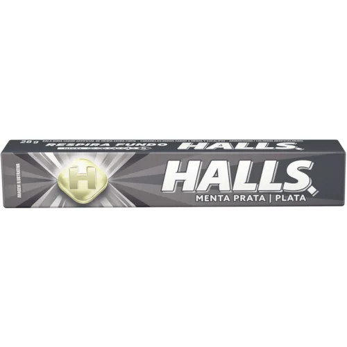 HALLS MENTA PRATA