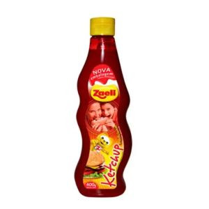 KETCHUP ZAELI TRADICIONAL 180G