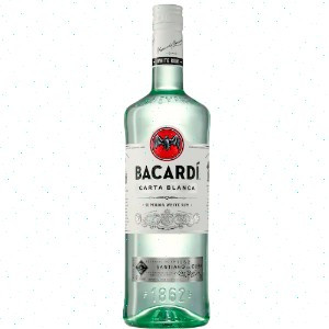 BACARDI CARTA BRANCA 980ML