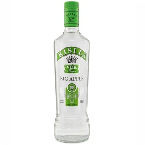 VODKA KISLLA BIG APPLE 900ML