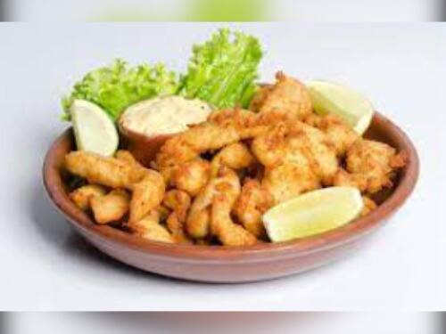 Porção de Iscas de Peixe