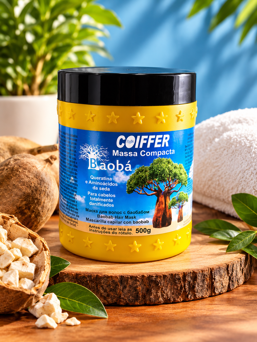 MASCARA BAOBÁ COIFFER 500GM